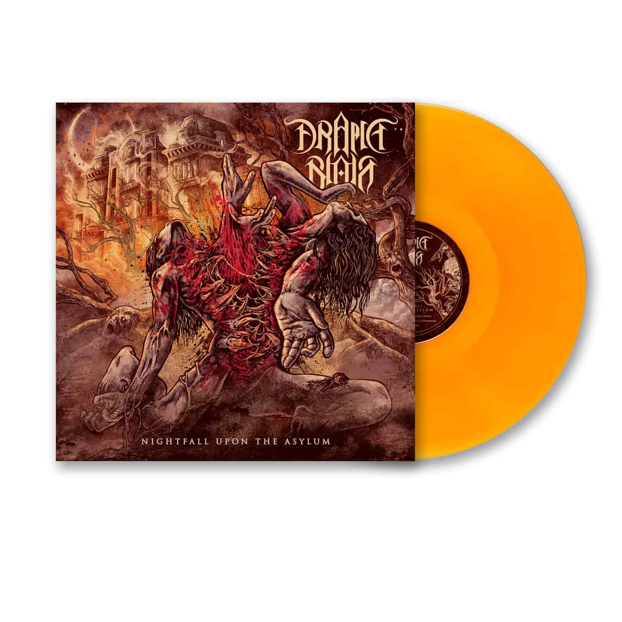 Nightfall Upon the Asylum (Orange Vinyl LP)
