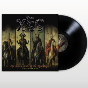Seven Seals of the Apocalypse The (Black Vinyl LP)