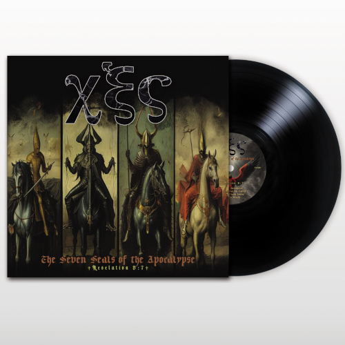 Seven Seals of the Apocalypse The (Black Vinyl LP)