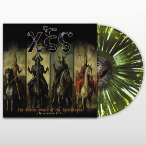 Seven Seals of the Apocalypse The (Splatter Vinyl)