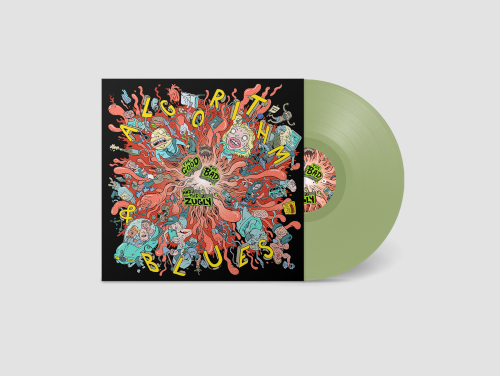 Algorithm & Blues (Snot Green Vinyl LP)