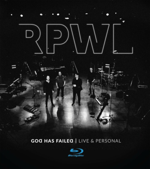 God Has Failed - Live & Personal (Blu Ray)
