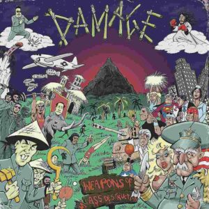 Weapons of Mass destruction LP Green