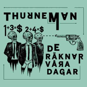 De räknar våra dagar LP Black + CD