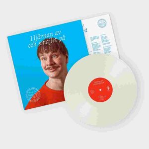 Hjärnan Av Och Smajlet På LP (LTD White Vinyl)
