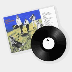 Onda Blommor LP (Black Vinyl)