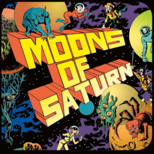 Moons Of Saturn (Vinyl LP)