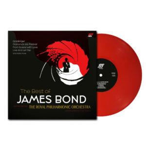 Best of James Bond The (Red Vinyl LP)