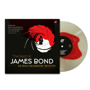 Best of James Bond The (Red in natural Clear Vinyl