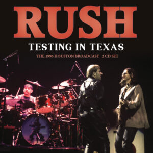 Testing in Texas (2 CD)