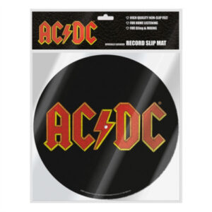Slipmat Logo AC/DC