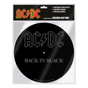 Slipmat Back In Black