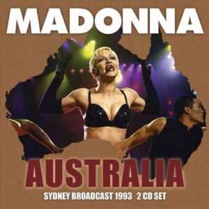 Australia 2 CD (Live Broadcast 1993)