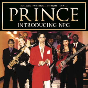 Introducing NPG - 2 CD (Live Broadcast 1991)