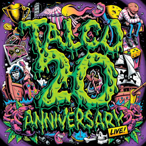 20 Anniversary Live (2 LP Green/Purple Vinyl)