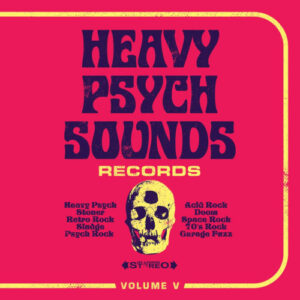 Heavy Psych Sounds Comp Vol 5