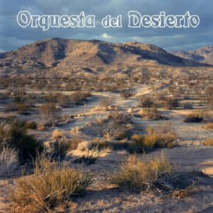 Orquesta Del Desierto (Orange Vinyl LP)