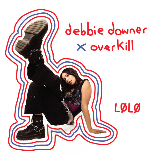 Debbie Dower X Overkill (Transparent Red Vinyl LP)
