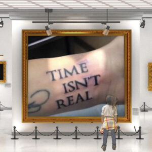 Time Is Not Real