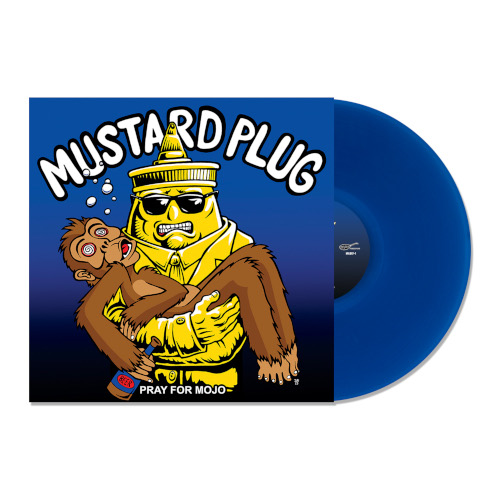 PrayFor Mojo (Blue Vinyl LP)