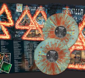 Gates Of Fire (Blue/Red/Yellow Splatter Vinyl 2LP)