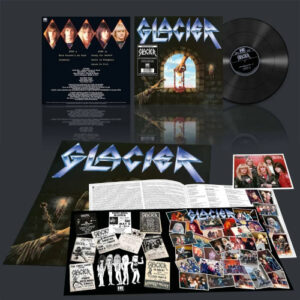 Glacier (Black Vinyl LP)