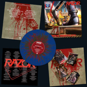 Open Hostility (Blue/Gold/Red Splatter Vinyl LP)