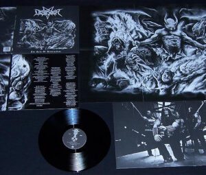 Arts Of Destruction (Black Vinyl LP)