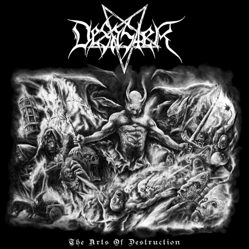 Arts Of Destruction (Red/White/Black Vinyl LP)