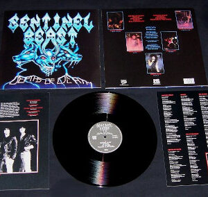 Depths Of Death (Black Vinyl LP)