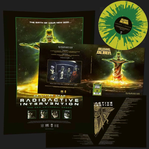 Radioactive Intervention (Splatter Vinyl LP)