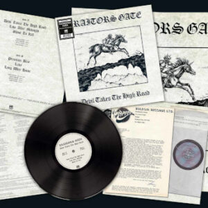 Devil Takes The high Road (Black Vinyl LP)