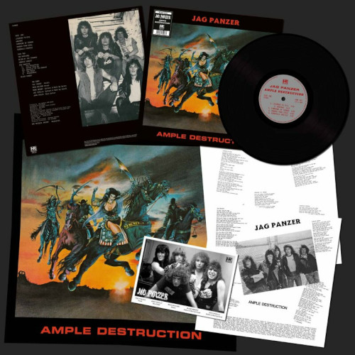 Ample Destruction (Vinyl LP)