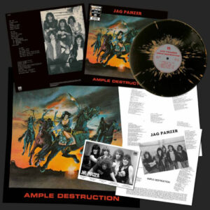 Ample Destruction (Splatter Vinyl LP)