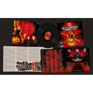 Vengeance (Black Vinyl LP)