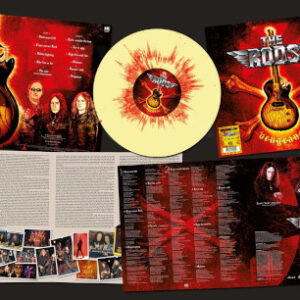 Vengeance (Yellow/Red Splatter Vinyl LP)
