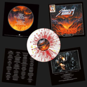 Firestorm (White Splatter Vinyl LP)