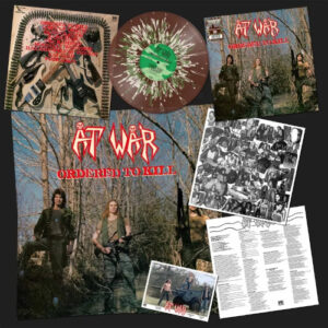 Ordered to Kill (Splatter Vinyl LP)
