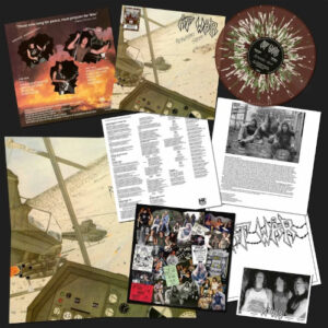 Retaliatory Strike (Splatter Vinyl LP)