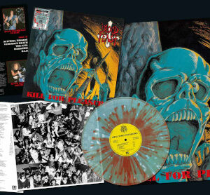 Kill For Pleasure (Blue/White/Red Splatter Vinyl)