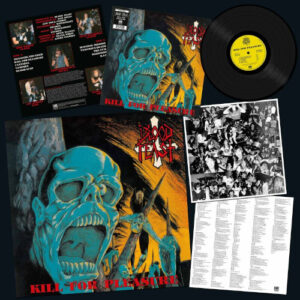 Kill For Pleasure (Vinyl LP)