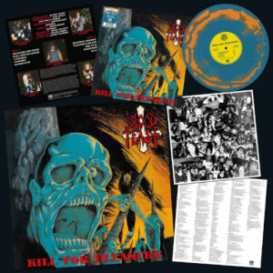 Kill For Pleasure (Blue/Orange Vinyl LP)