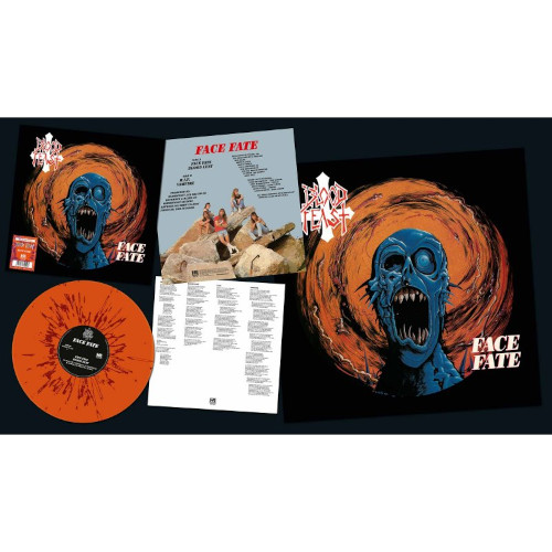 Face Fate (Orange/Purple Splatter Vinyl LP)