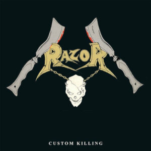 Custom Killing (Black Vinyl LP)