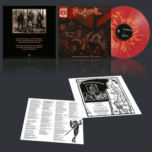 Awakened From the Abyss (Splatter Vinyl LP)