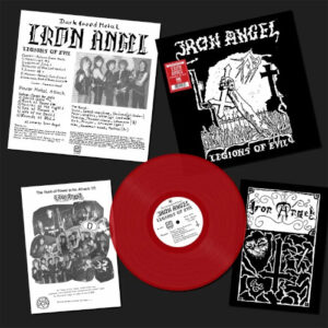 Legions of Evil (Red Vinyl LP)