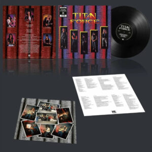 Titan Force (Vinyl LP)