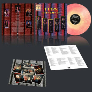 Titan Force (Yellow/Red Galaxy Vinyl LP)