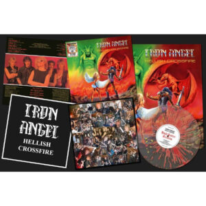 Hellish Crossfire (Fire Splatter Vinyl LP)