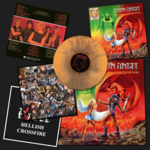 Hellish Crossfire (Galaxy Vinyl LP)